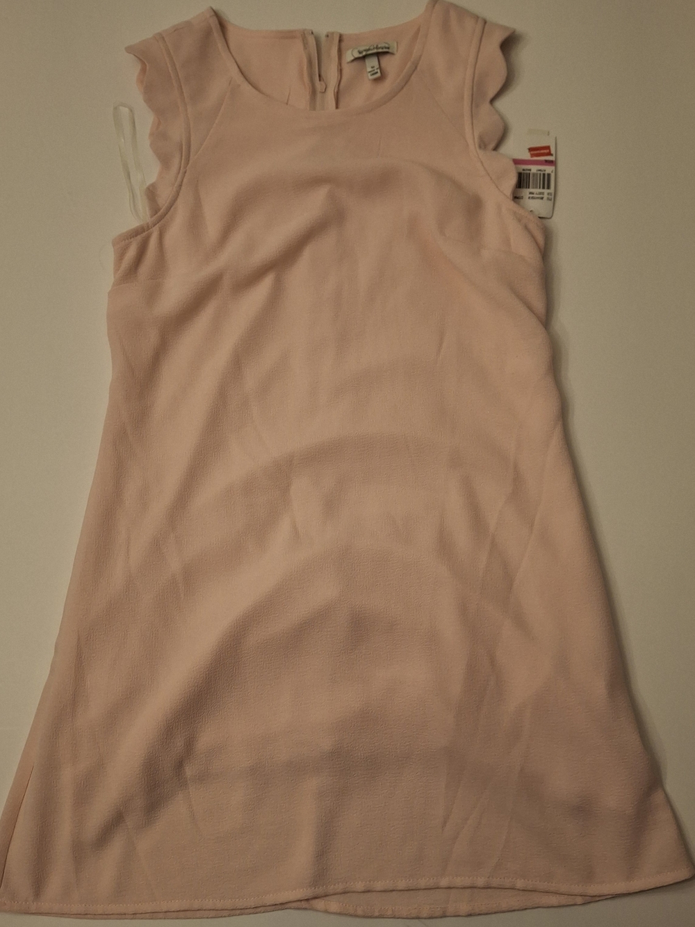 Speechless Blush Pink Sleeveless Dress